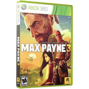 بازی Max Payne 3 برای XBOX 360