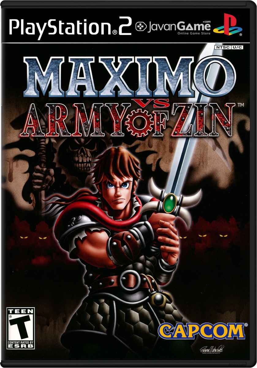 بازی Maximo vs Army of Zin برای PS2