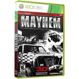 بازی Mayhem 3D برای XBOX 360