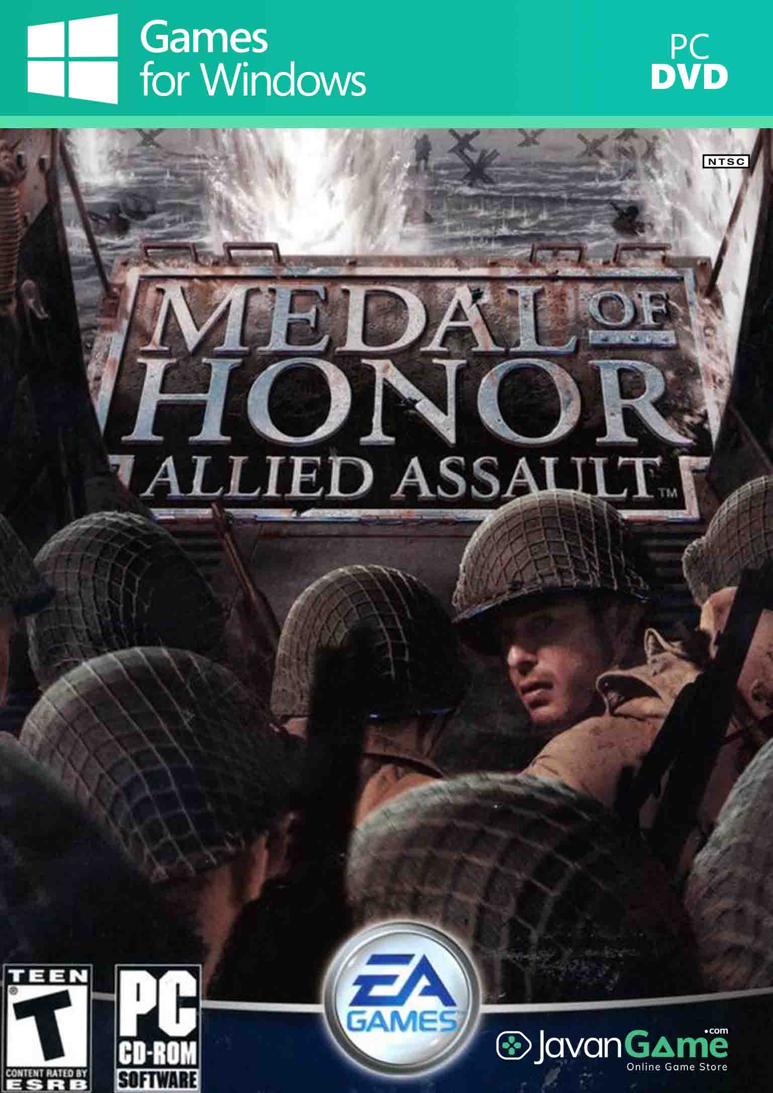 بازی Medal Of Honor Allied Assault برای PC