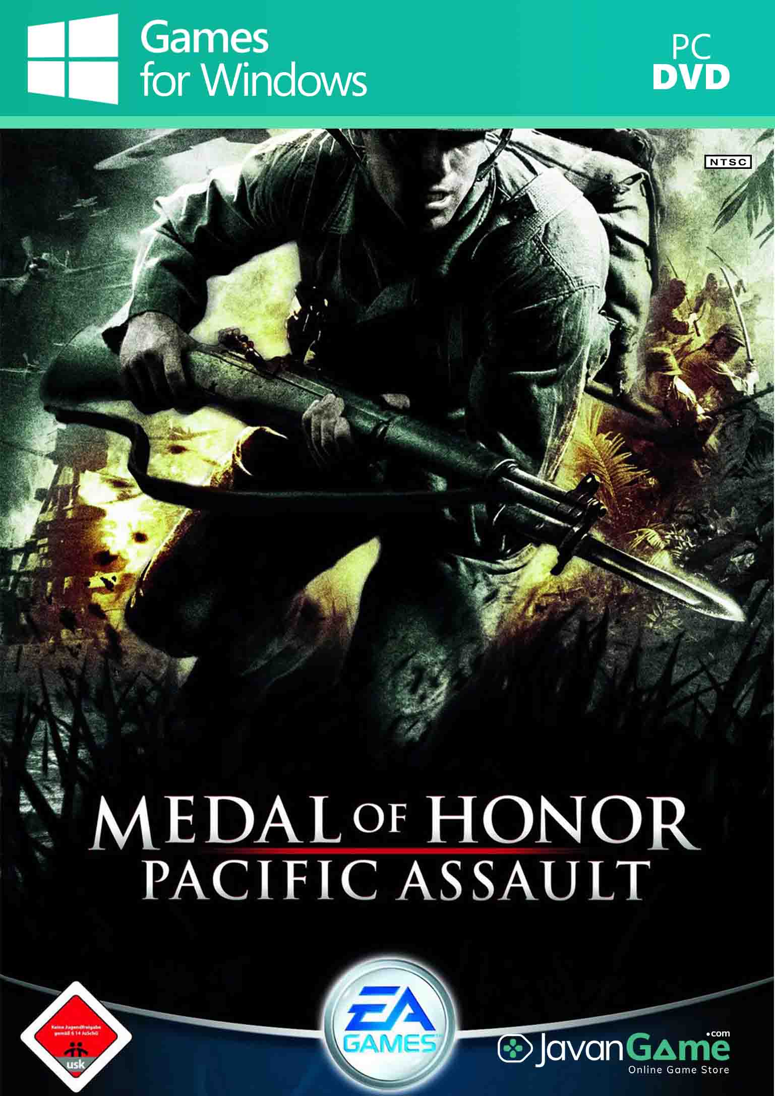 بازی Medal Of Honor Pacific Assault برای PC