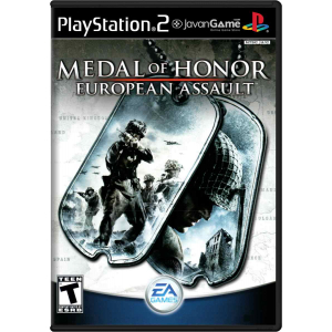 بازی Medal of Honor - European Assault برای PS2