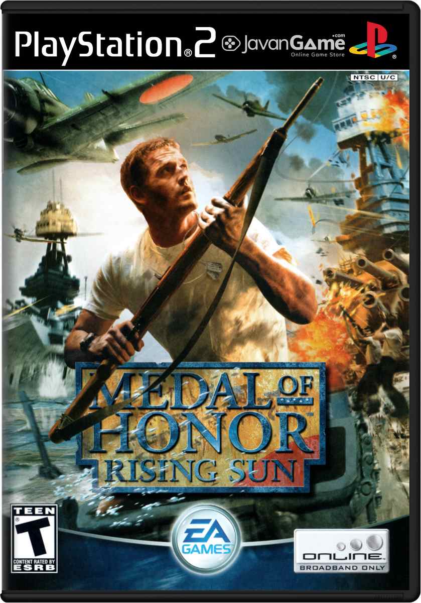 بازی Medal of Honor - Rising Sun برای PS2