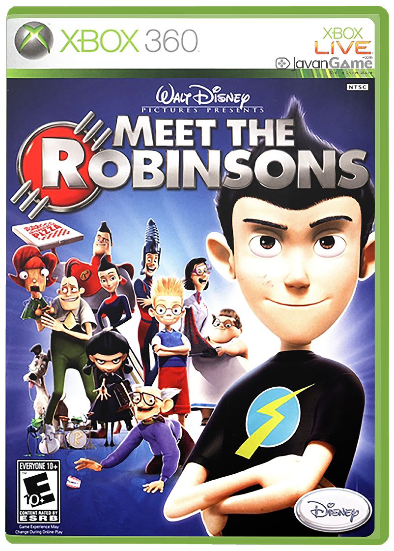 بازی Meet The Robinsons برای XBOX 360