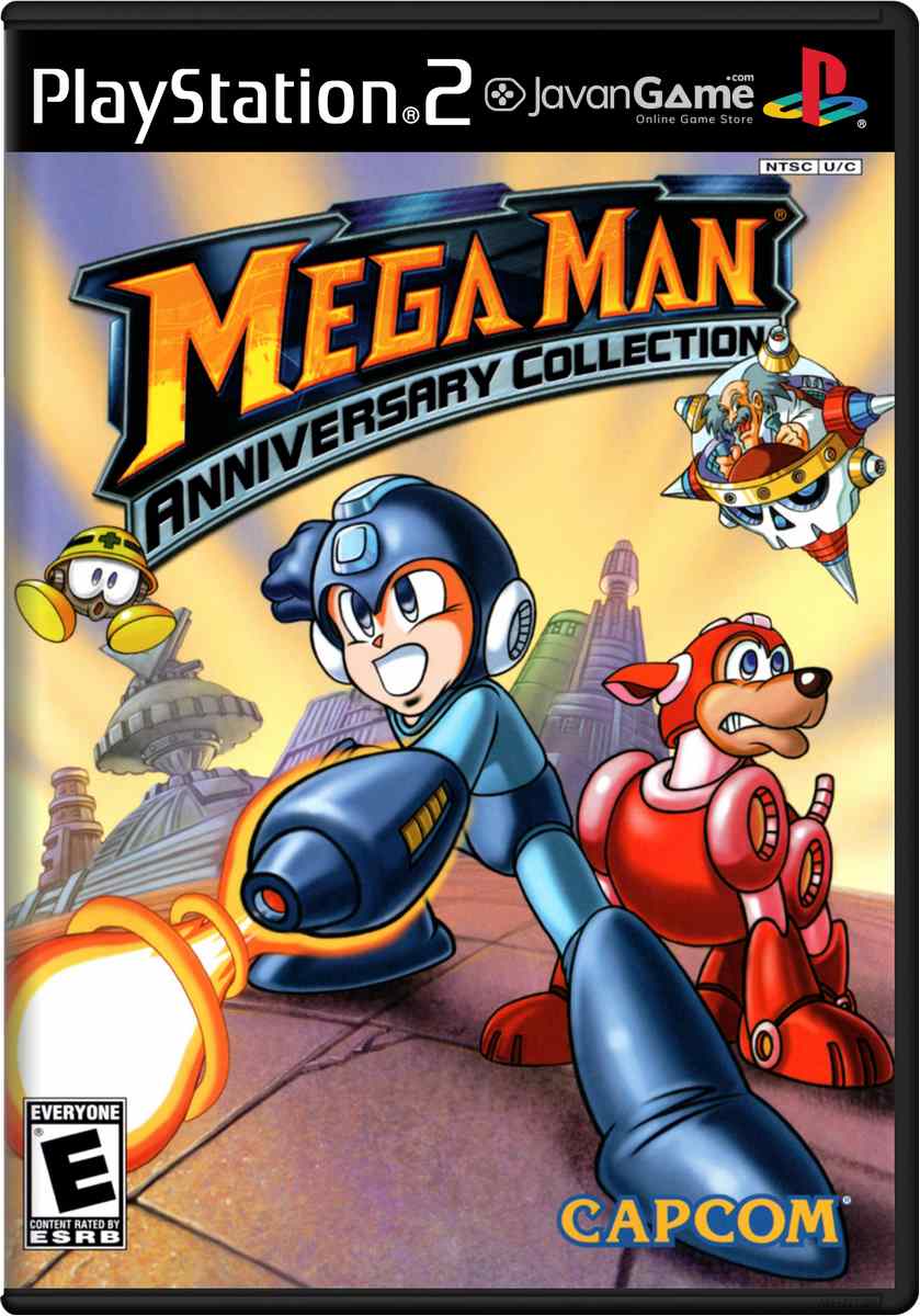بازی Mega Man Anniversary Collection برای PS2