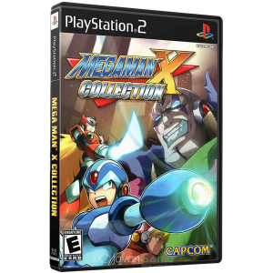 بازی Mega Man X Collection برای PS2