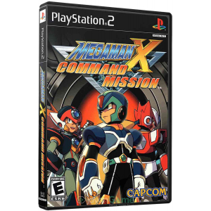 بازی Mega Man X - Command Mission برای PS2 