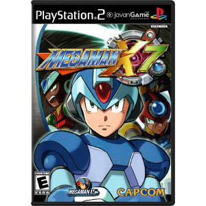 بازی Mega Man X7 برای PS2