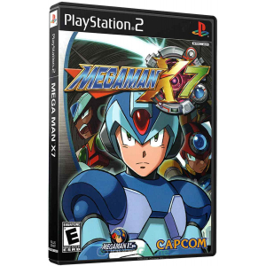 بازی Mega Man X7 برای PS2