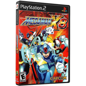 بازی Mega Man X8 برای PS2
