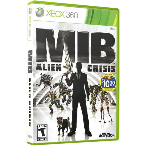 بازی Men In Black Alien Crisis برای XBOX 360