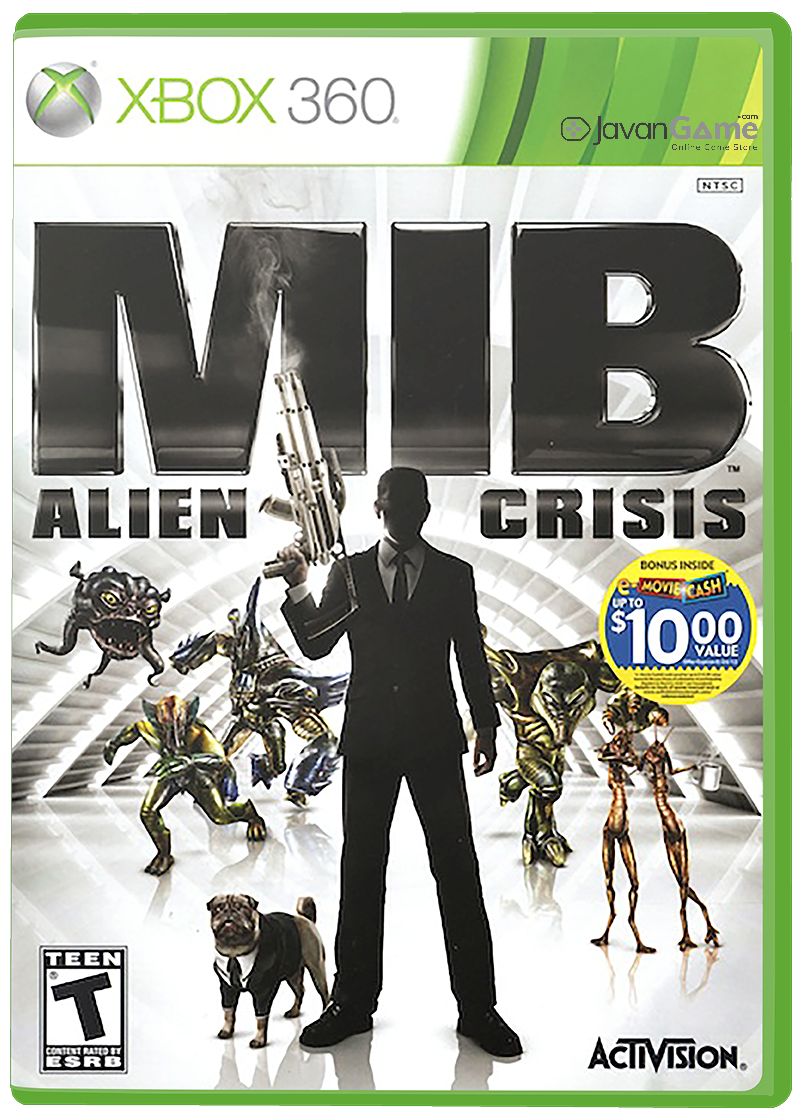 بازی Men In Black Alien Crisis برای XBOX 360