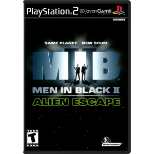 بازی Men in Black II - Alien Escape برای PS2