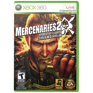 بازی Mercenaries 2 World in Flames برای XBOX 360