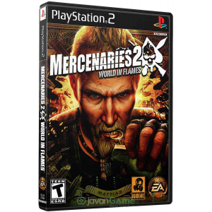 بازی Mercenaries 2 - World in Flames برای PS2