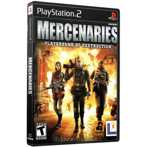 بازی Mercenaries - Playground of Destruction برای PS2 
