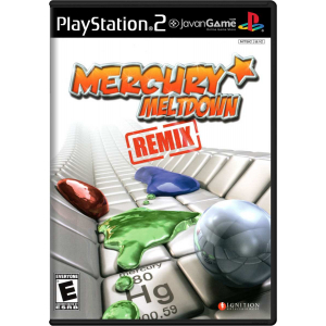 بازی Mercury Meltdown Remix برای PS2