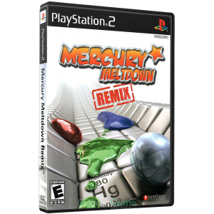 بازی Mercury Meltdown Remix برای PS2 