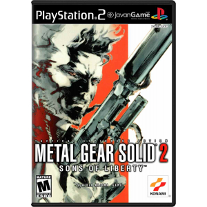 بازی Metal Gear Solid 2 - Sons of Liberty برای PS2