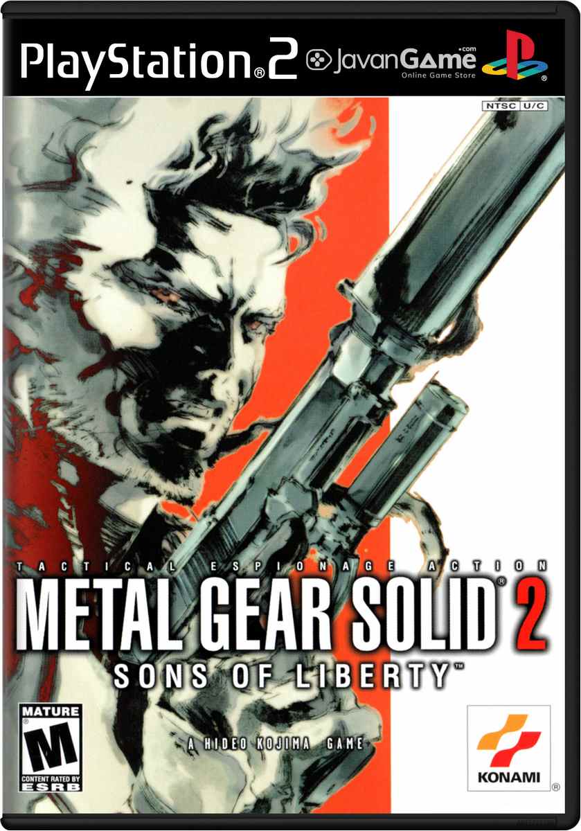 بازی Metal Gear Solid 2 - Sons of Liberty برای PS2