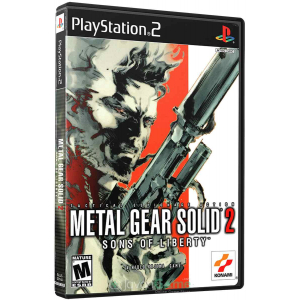بازی Metal Gear Solid 2 - Sons of Liberty برای PS2 