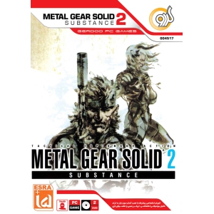 بازی Metal Gear Solid 2 Substance برای PC