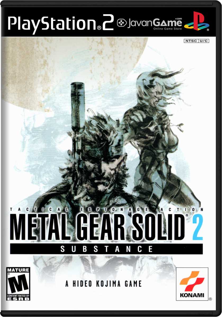 بازی Metal Gear Solid 2 - Substance برای PS2
