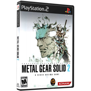 بازی Metal Gear Solid 2 - Substance برای PS2 