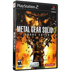 بازی Metal Gear Solid 3 - Snake Eater برای PS2 