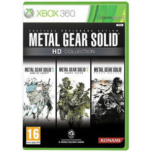 بازی Metal Gear Solid HD Coleccion برای XBOX 360