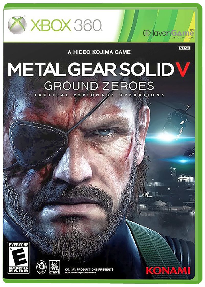 بازی Metal Gear Solid V Ground Zeroes برای XBOX 360