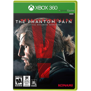 بازی Metal Gear Solid V The Phantom Pain برای XBOX 360