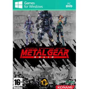 بازی Metal Gear Solid Integral برای PC