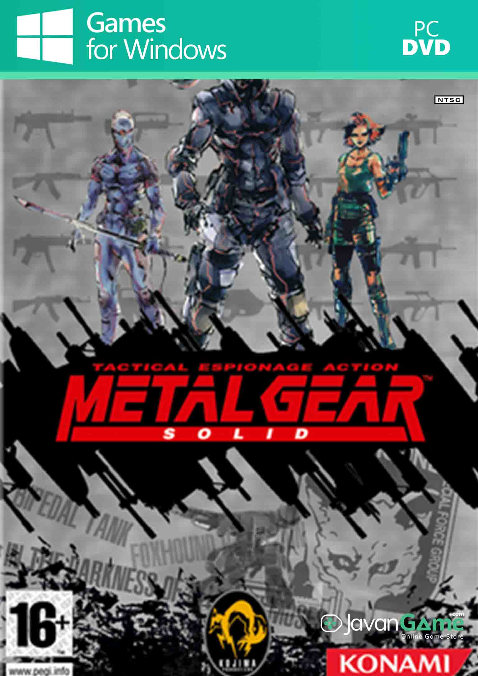 بازی Metal Gear Solid Integral برای PC