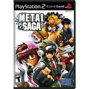 بازی Metal Saga برای PS2