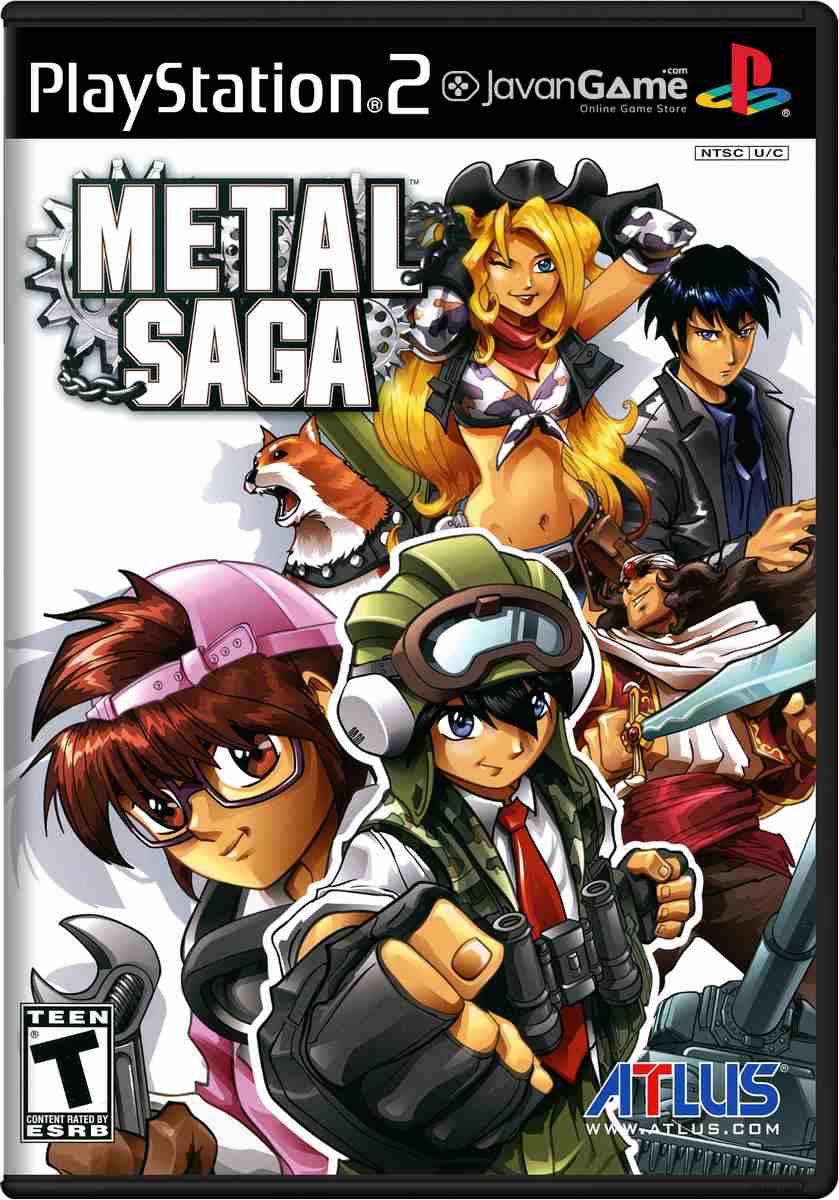 بازی Metal Saga برای PS2