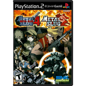 بازی Metal Slug 4 & 5 برای PS2