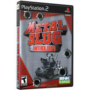 بازی Metal Slug Anthology برای PS2
