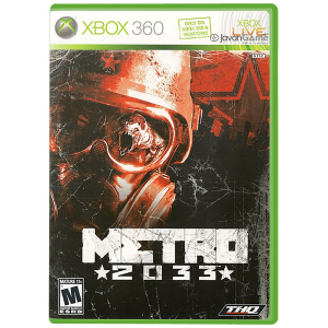بازی Metro 2033 برای XBOX 360