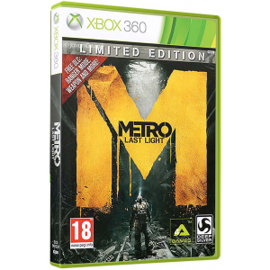 بازی Metro Last Light برای XBOX 360