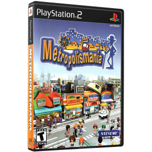 بازی Metropolismania برای PS2 