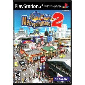 بازی MetropolisMania 2 برای PS2