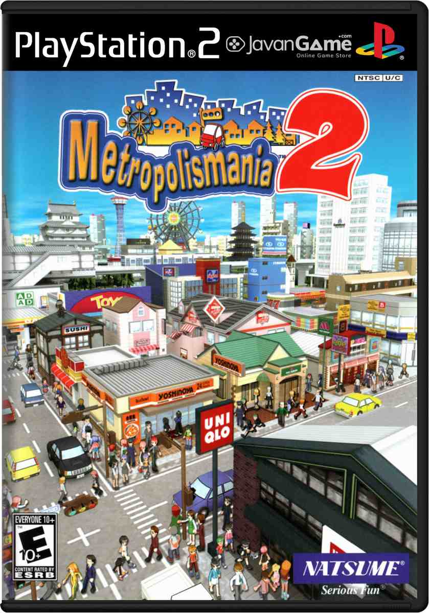 بازی MetropolisMania 2 برای PS2