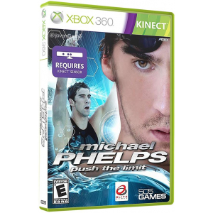 بازی Michael Phelps Push the Limit برای XBOX 360