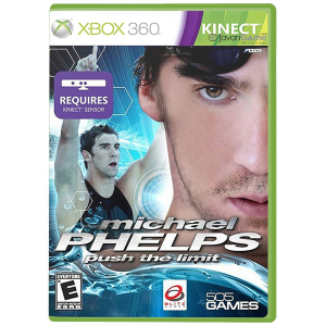 بازی Michael Phelps Push the Limit برای XBOX 360
