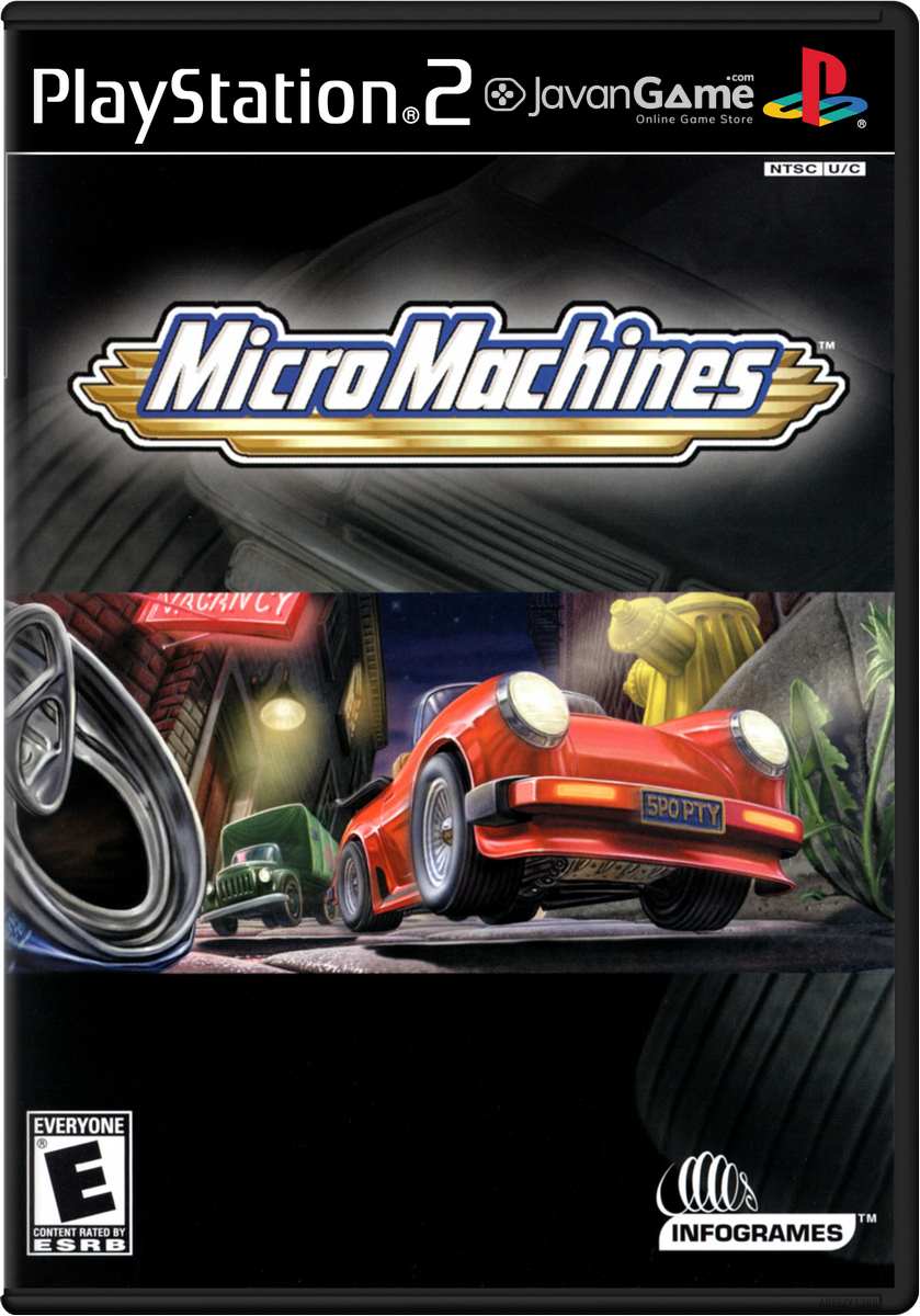 بازی Micro Machines برای PS2