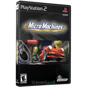 بازی Micro Machines برای PS2 