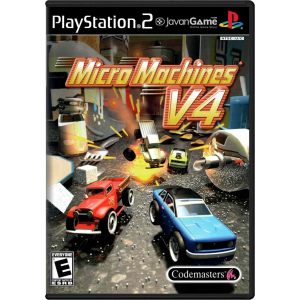 بازی Micro Machines V4 برای PS2
