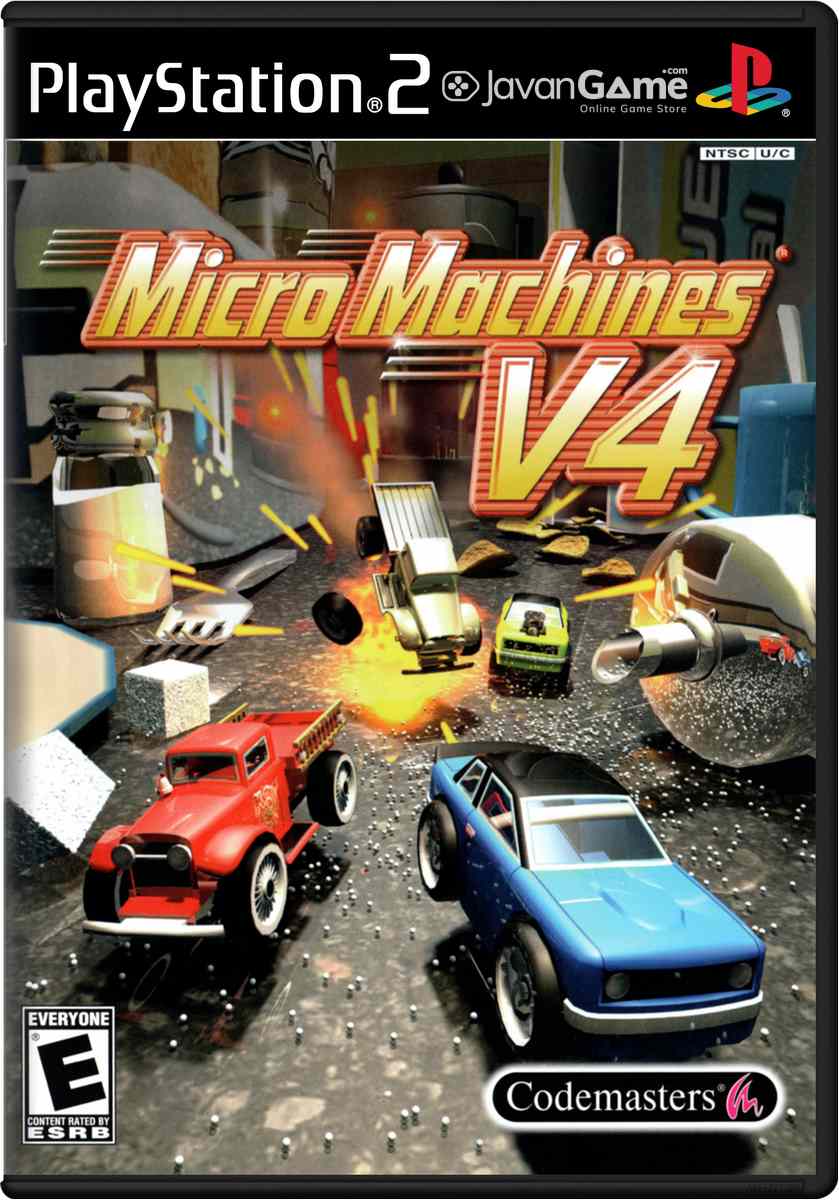 بازی Micro Machines V4 برای PS2