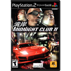 بازی Midnight Club II برای PS2